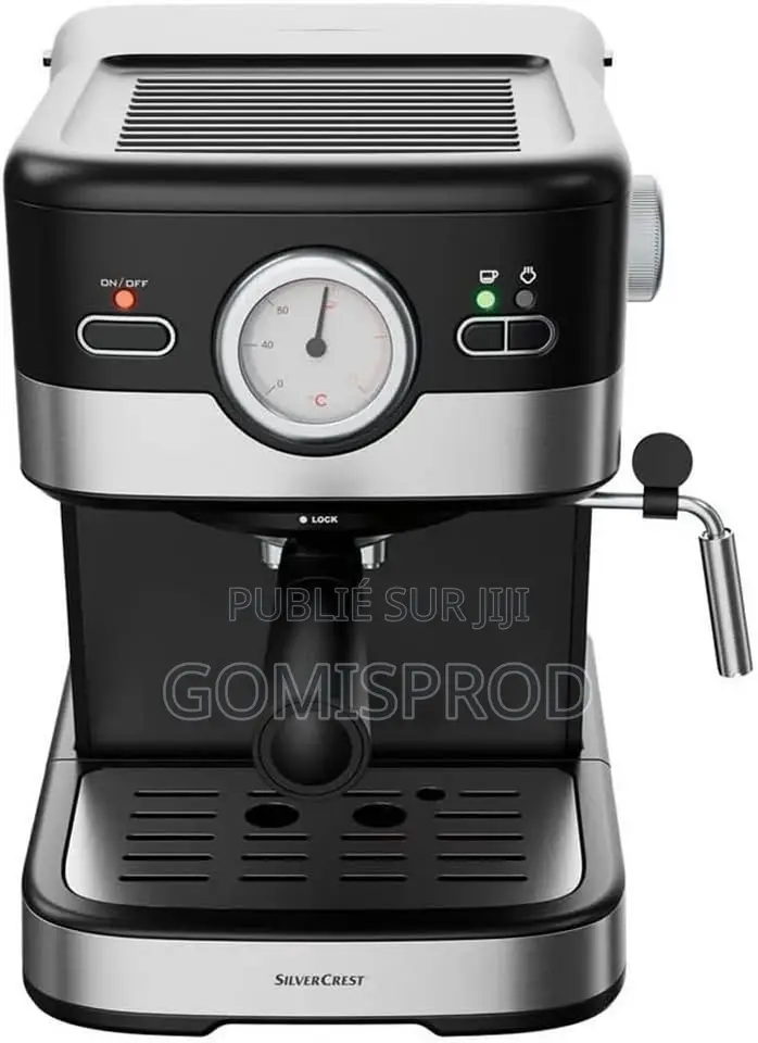 SilverCrest SEM 1100 C3 Machine À Expresso Avec Réservoir d'Eau 1,5 L