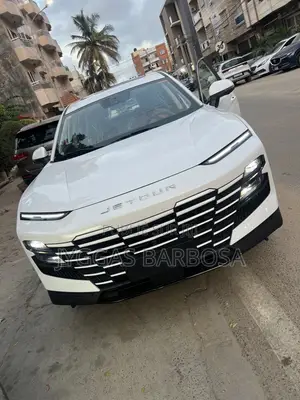Nouveau Jetour Dashing 2025 Blanc