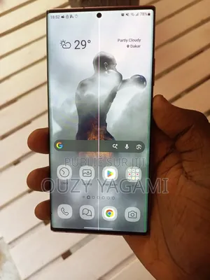 Samsung Galaxy Note 20 Ultra 5G 128 GB Or rose