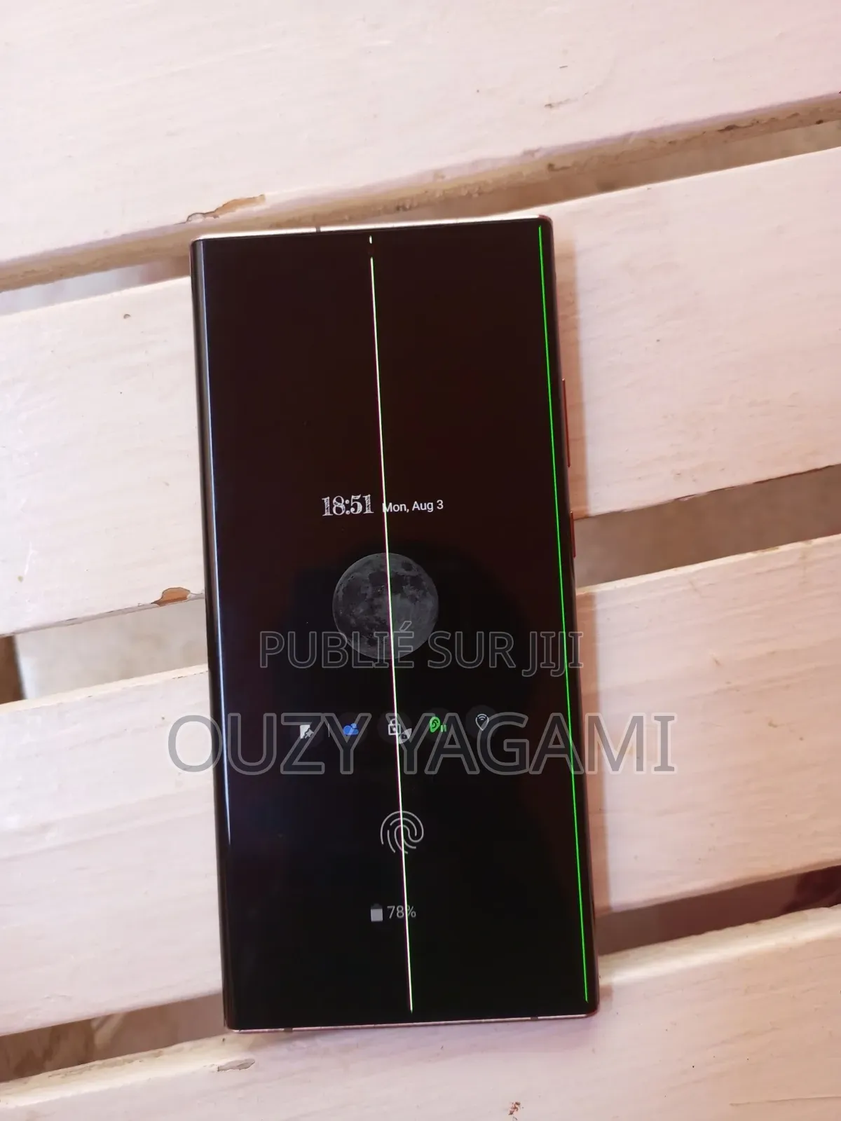 Samsung Galaxy Note 20 Ultra 5G 128 GB Or rose