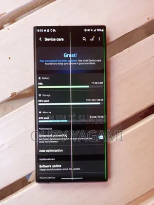 Samsung Galaxy Note 20 Ultra 5G 128 GB Or rose