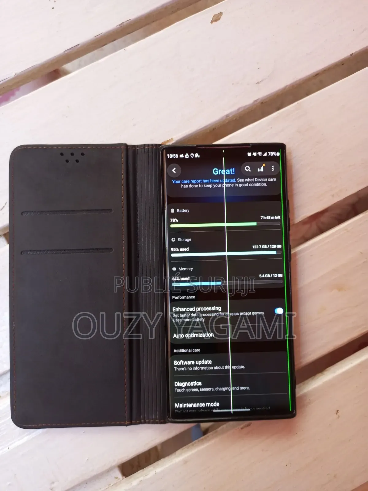 Samsung Galaxy Note 20 Ultra 5G 128 GB Or rose
