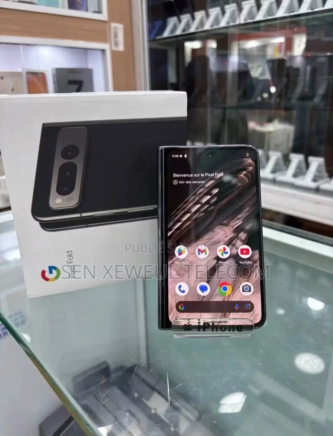 Nouveau Google Pixel Fold 512 GB Noir