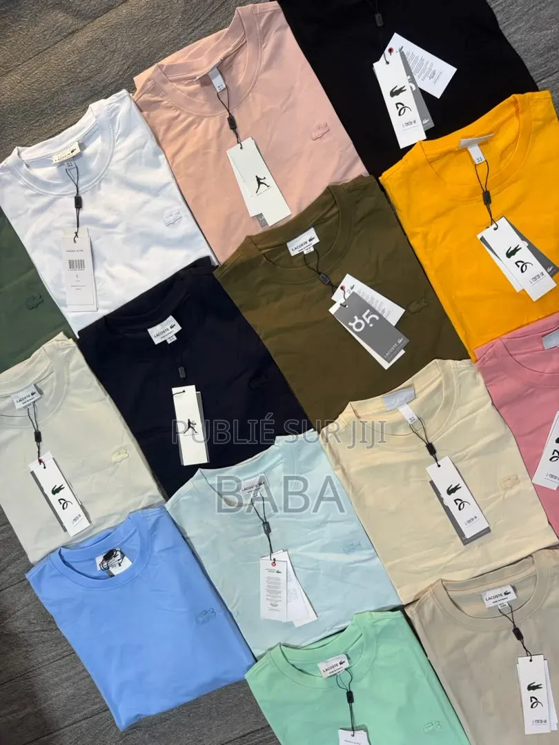 Lacoste Disponible Marque Lacoste Polo