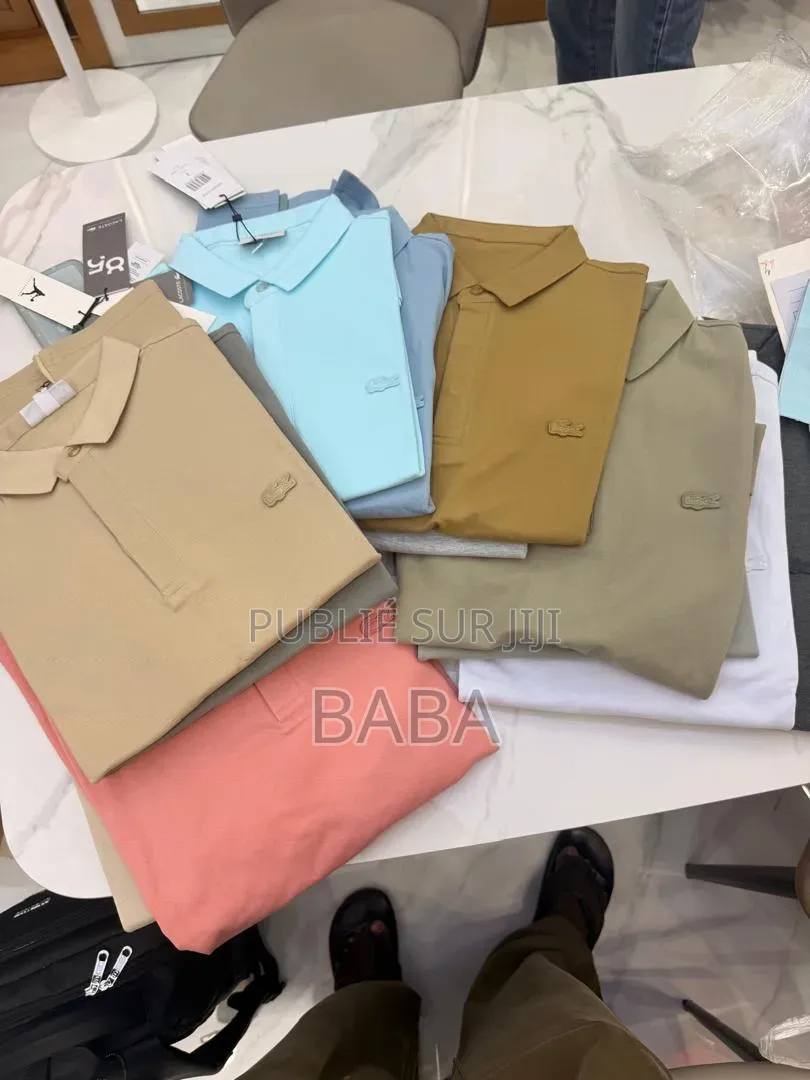 Lacoste Disponible Marque Lacoste Polo