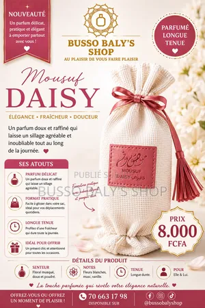 Parfum Mousuf Daisy