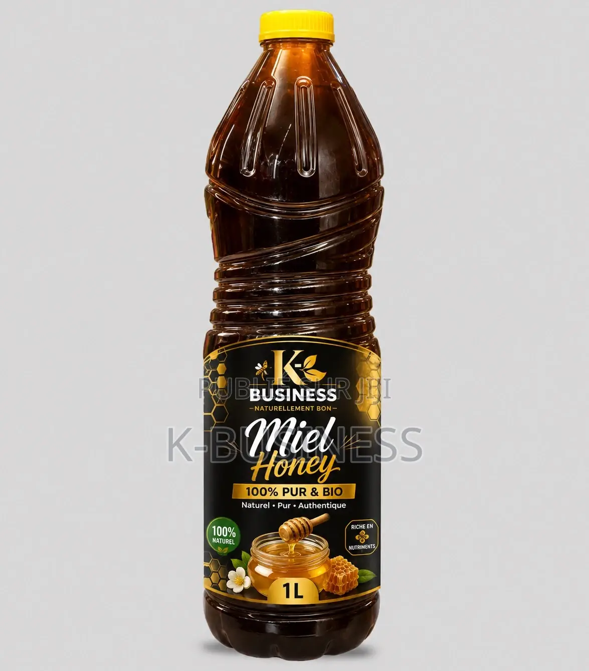 Miel 100% Pur Et Bio