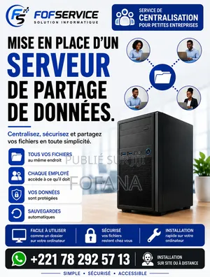 Mise en Place d'Un Serveur De Partage De Données