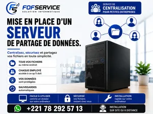 Mise en Place d'Un Serveur De Partage De Données