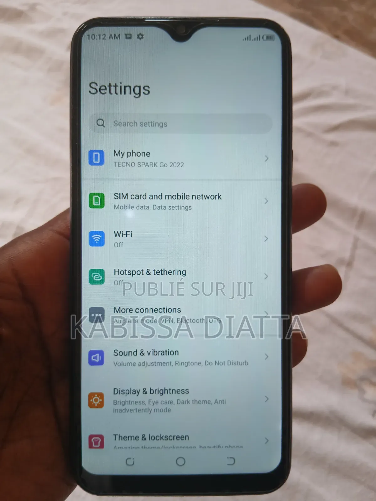 Tecno Spark Go 2022 32 GB Gris