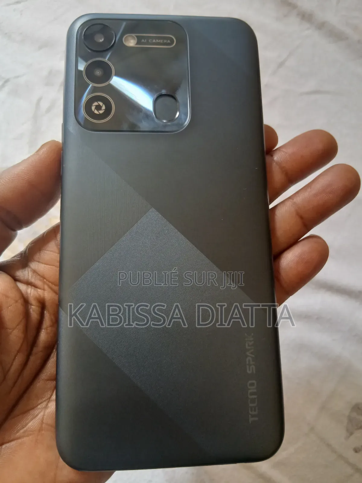 Tecno Spark Go 2022 32 GB Gris
