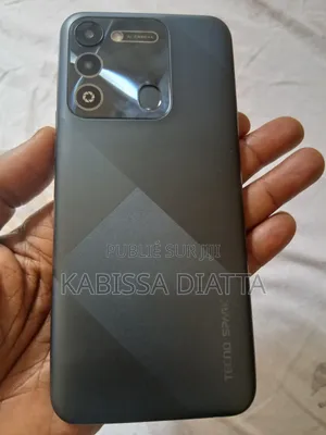 Tecno Spark Go 2022 32 GB Gris