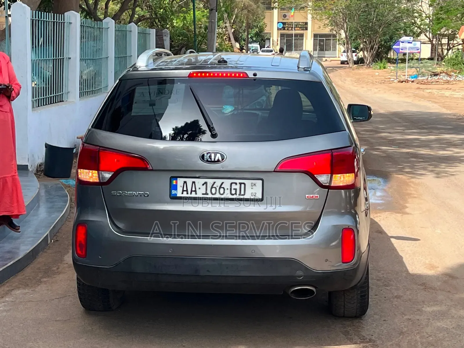 Kia Sorento 2015 Gris