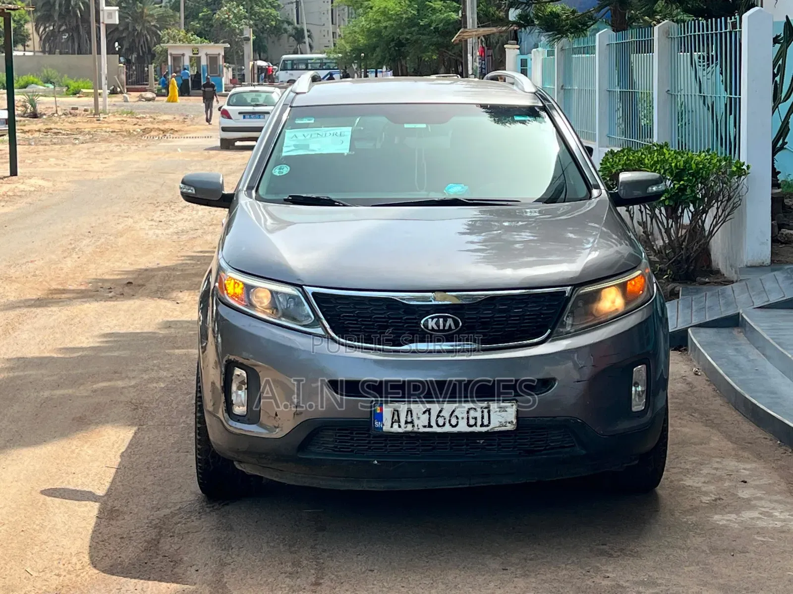 Kia Sorento 2015 Gris