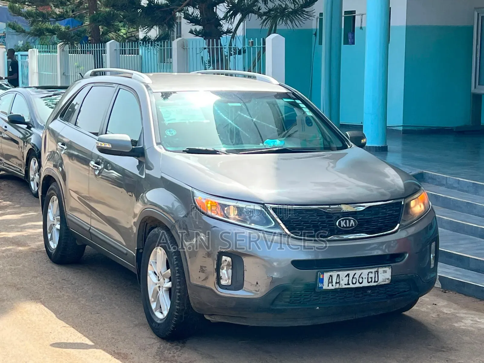 Kia Sorento 2015 Gris