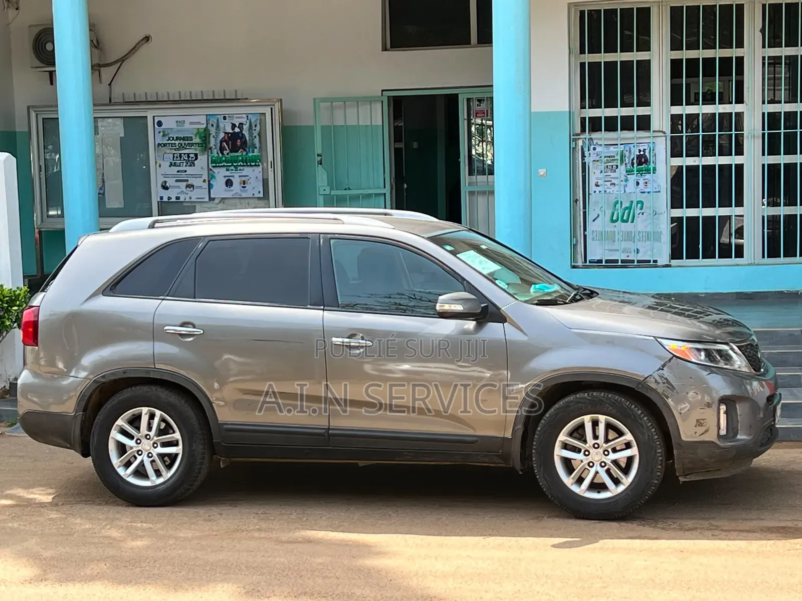 Kia Sorento 2015 Gris
