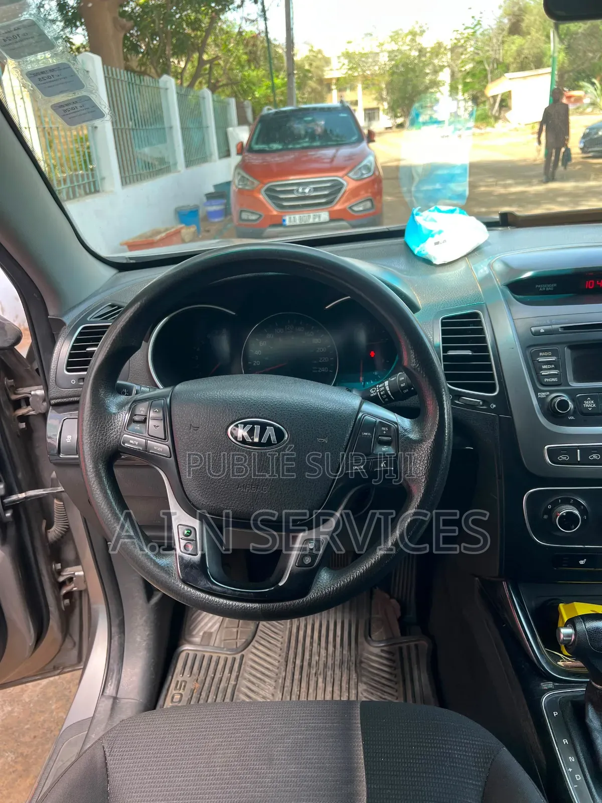Kia Sorento 2015 Gris