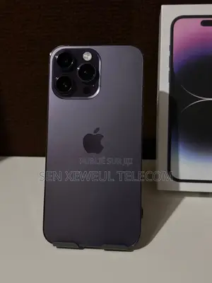 Nouveau Apple iPhone 14 Pro Max 256 GB Violet