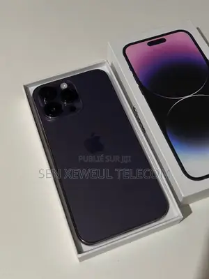 Nouveau Apple iPhone 14 Pro Max 256 GB Violet