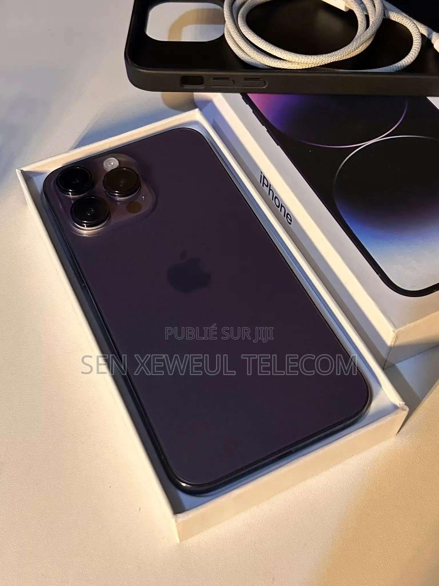 Nouveau Apple iPhone 14 Pro Max 256 GB Violet