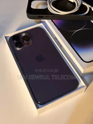 Nouveau Apple iPhone 14 Pro Max 256 GB Violet
