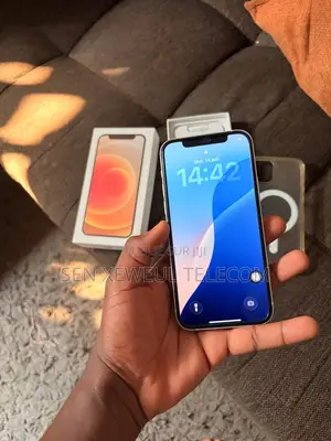 Nouveau Apple iPhone 12 256 GB Blanc