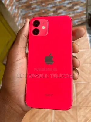 Nouveau Apple iPhone 12 256 GB Rouge