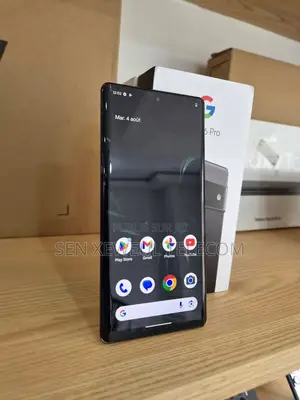 Nouveau Google Pixel 6 Pro 256 GB Noir