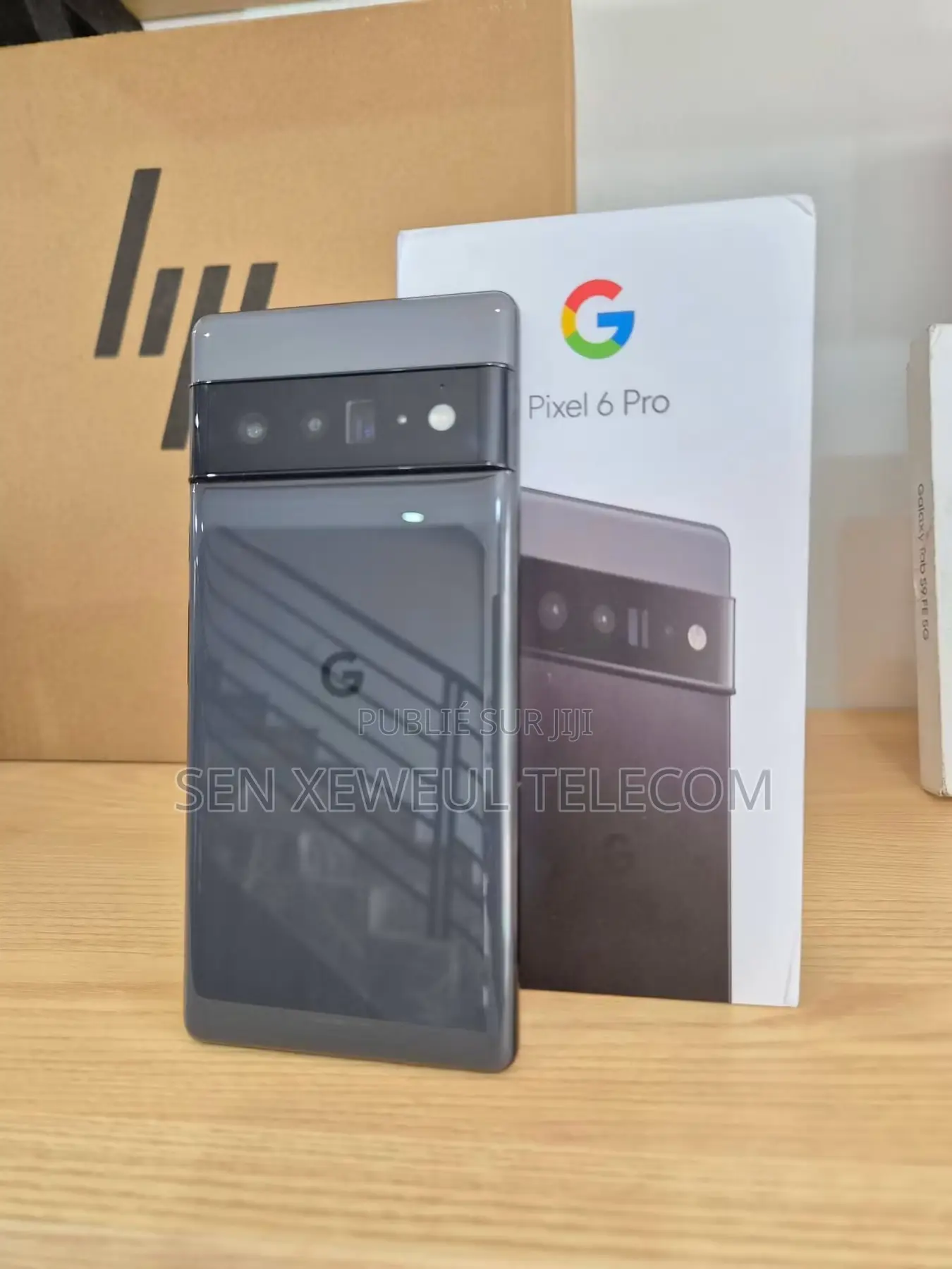 Nouveau Google Pixel 6 Pro 256 GB Noir