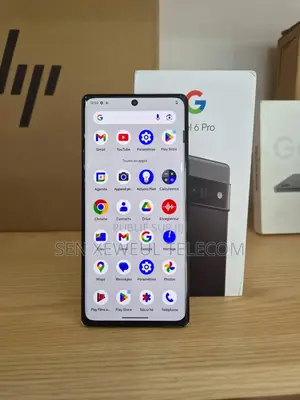 Nouveau Google Pixel 6 Pro 256 GB Noir
