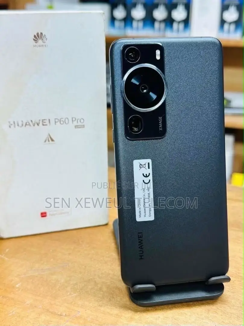 Nouveau Huawei P60 Pro 512 GB Noir