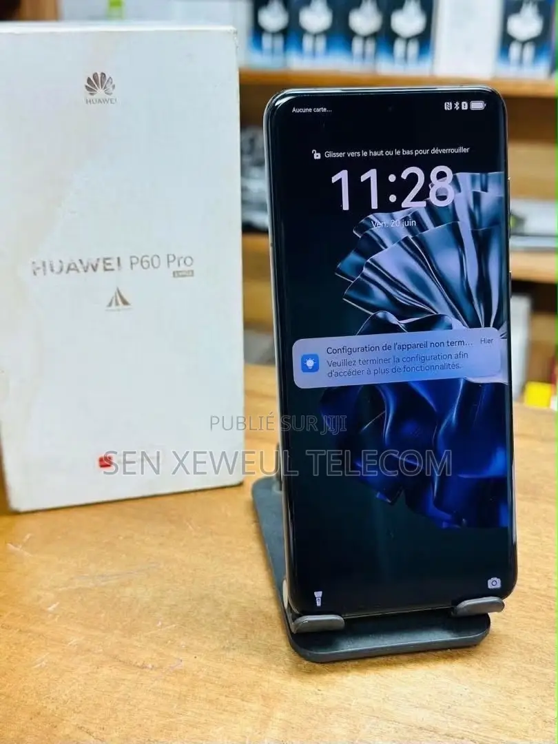 Nouveau Huawei P60 Pro 512 GB Noir