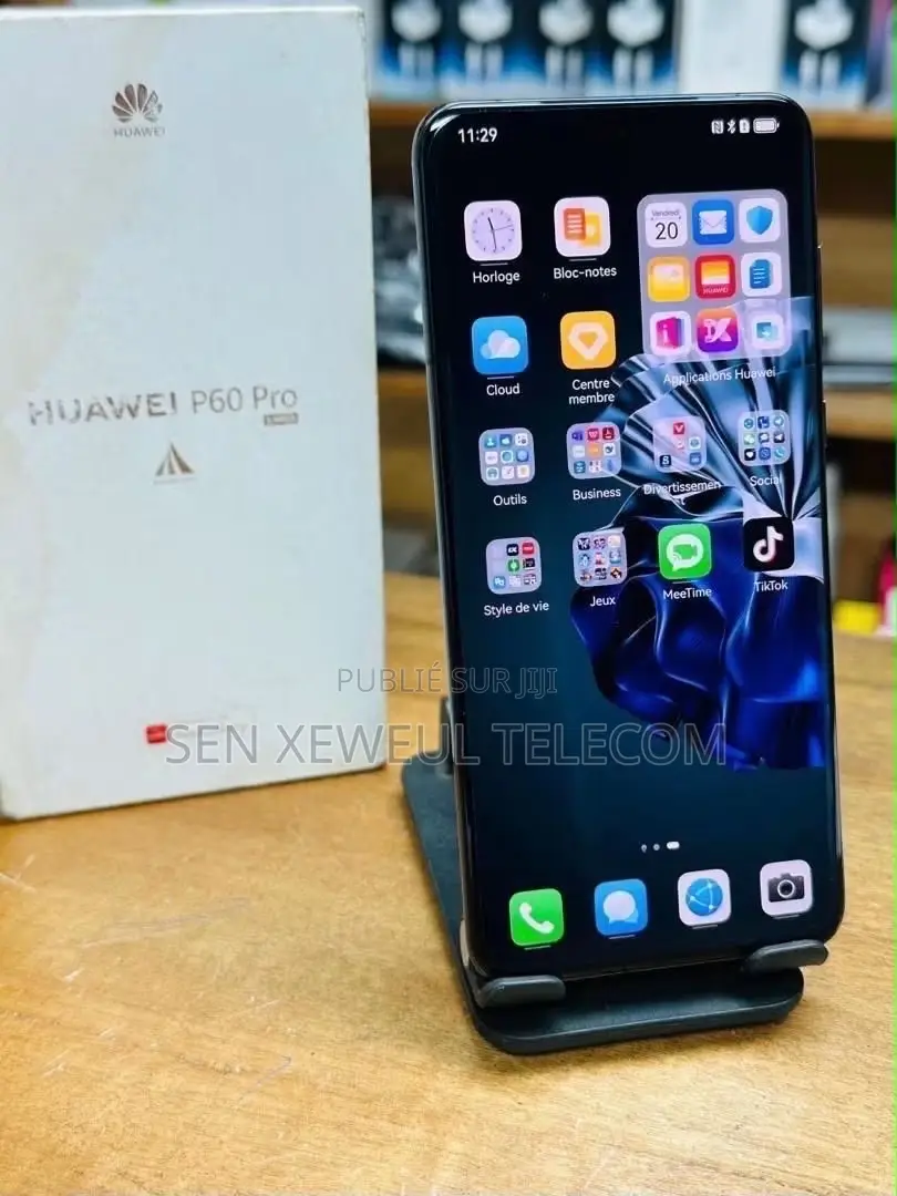 Nouveau Huawei P60 Pro 512 GB Noir