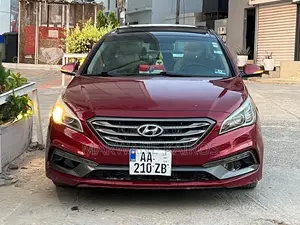 Hyundai Sonata 2016 Rouge