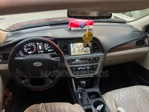 Hyundai Sonata 2016 Rouge
