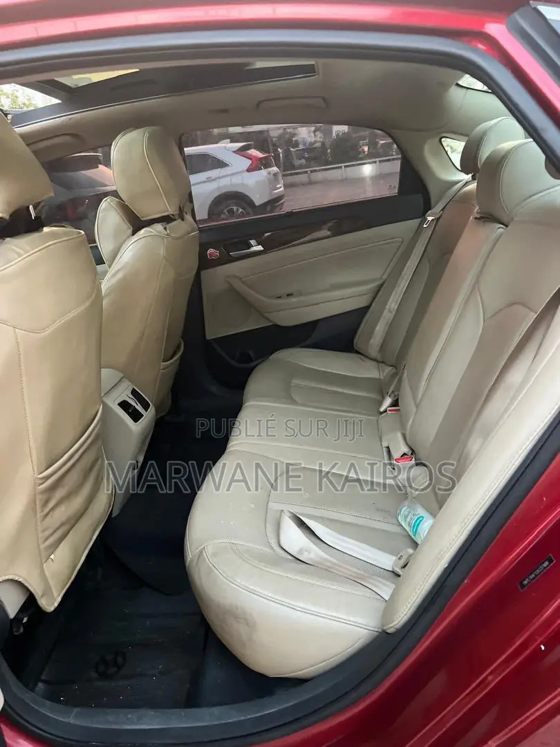 Hyundai Sonata 2016 Rouge