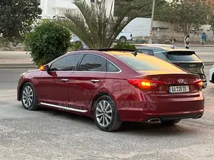 Hyundai Sonata 2016 Rouge