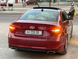 Hyundai Sonata 2016 Rouge