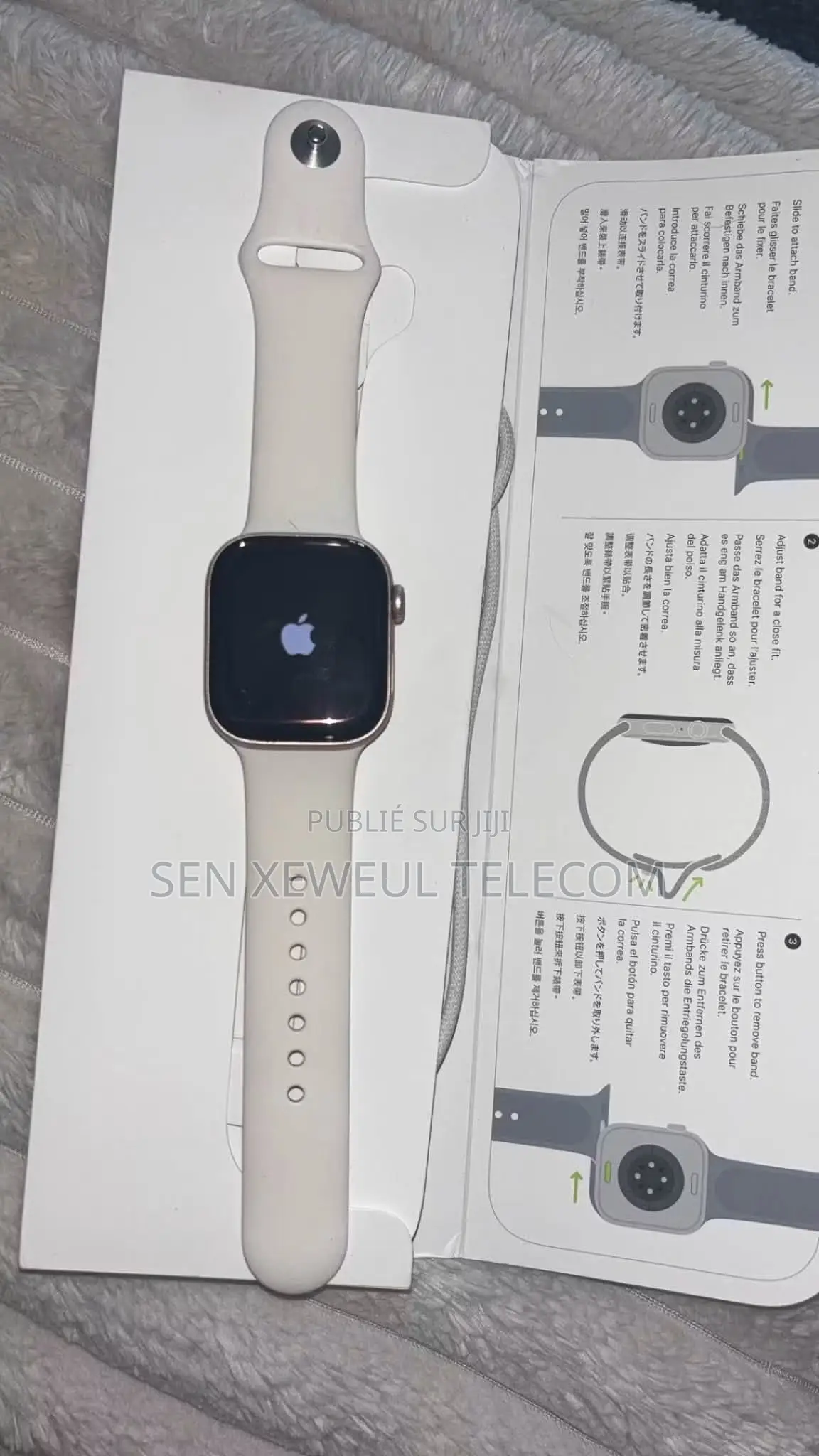 Apple Watch Série 10 45mm
