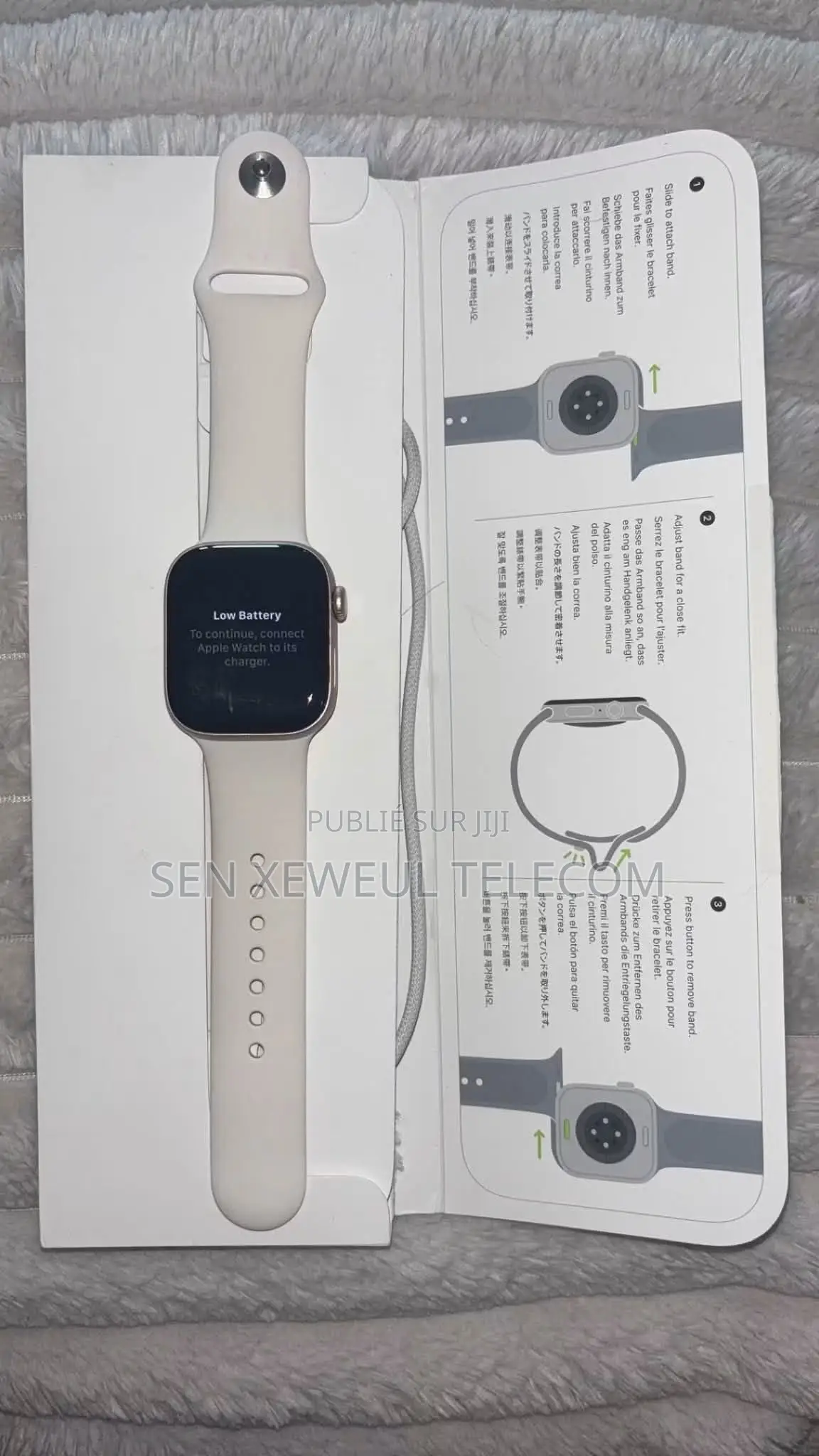 Apple Watch Série 10 45mm