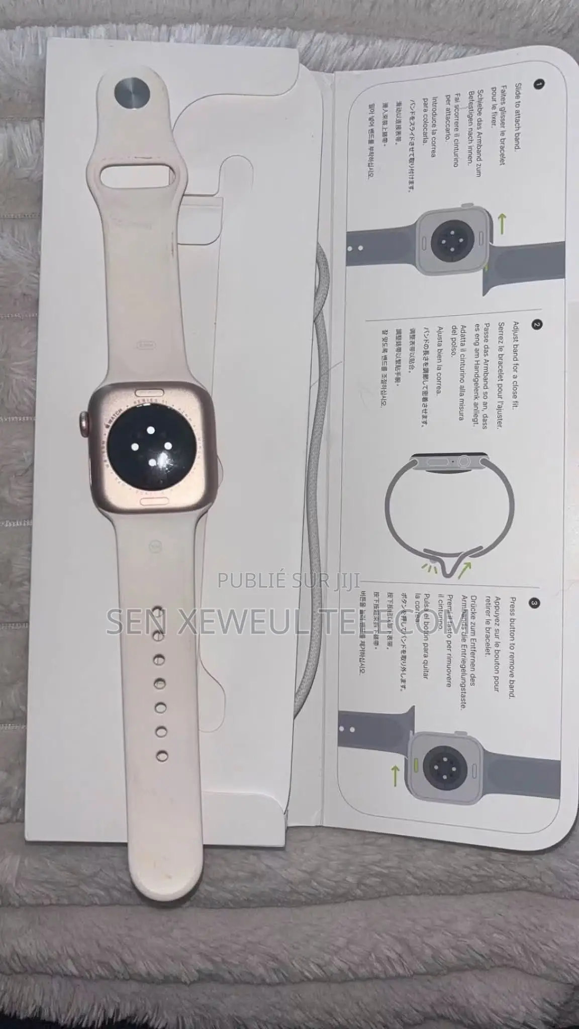 Apple Watch Série 10 45mm