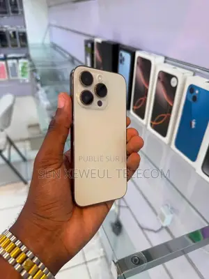 Nouveau Apple iPhone 14 Pro 512 GB Doré