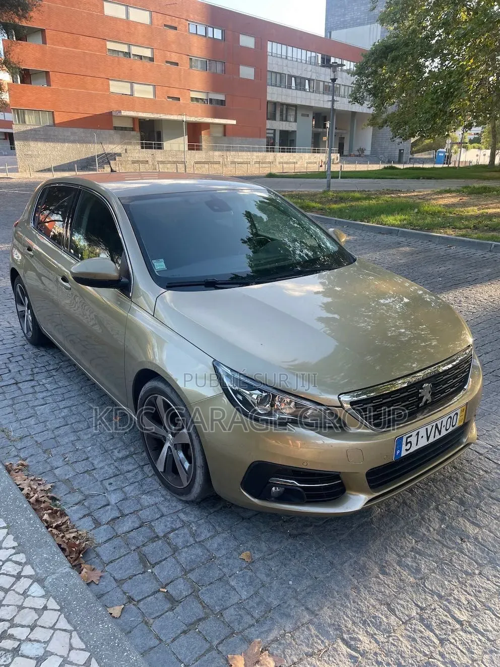 Peugeot 308 2018 Gris