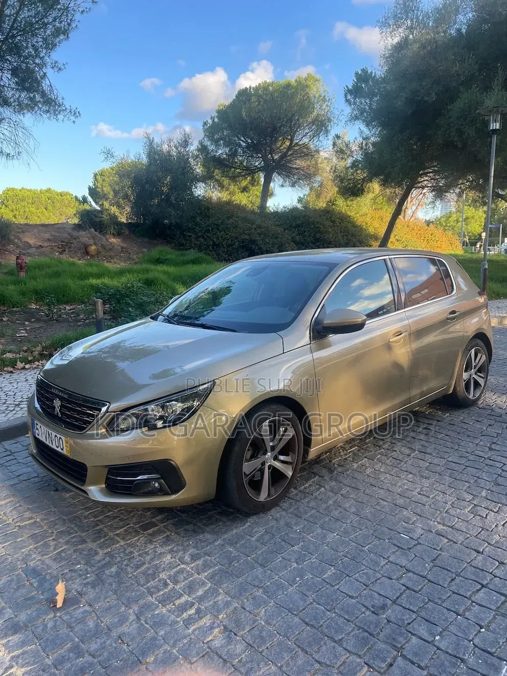 Peugeot 308 2018 Gris