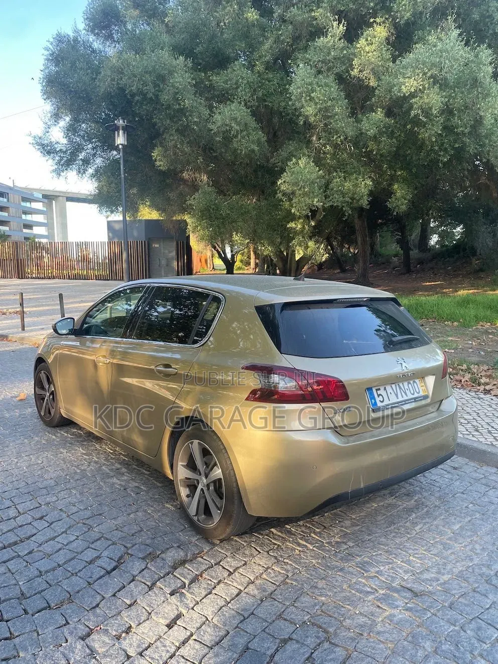 Peugeot 308 2018 Gris