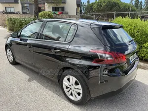 Peugeot 308 2018 Noir