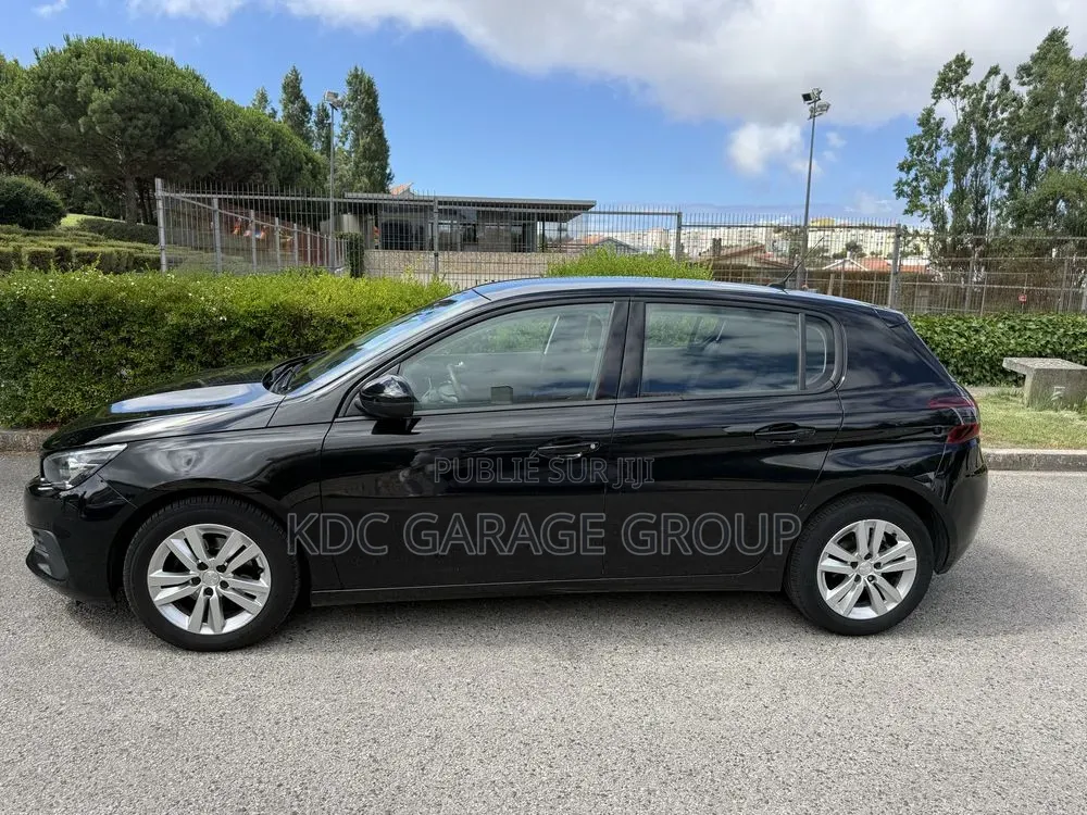 Peugeot 308 2018 Noir