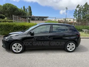 Peugeot 308 2018 Noir