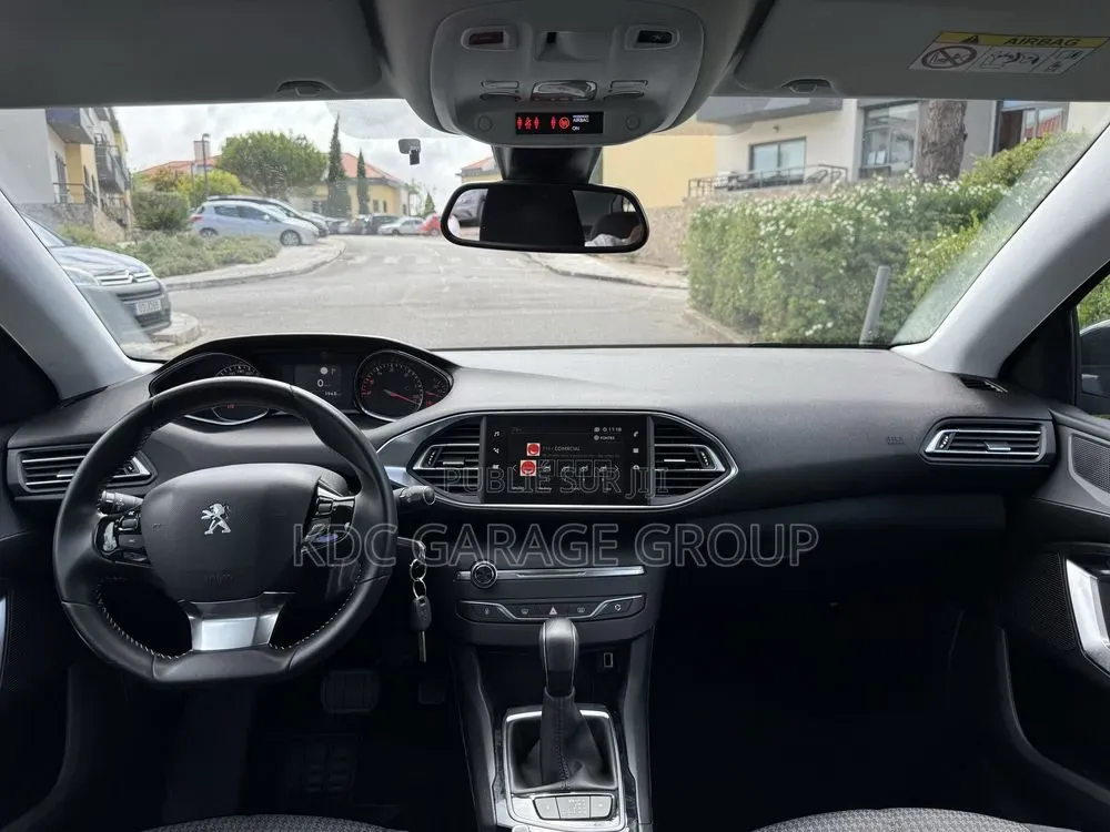 Peugeot 308 2018 Noir