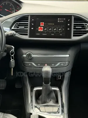 Peugeot 308 2018 Noir